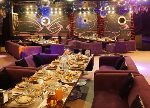 Проект для клиента Black Tie, ресторан, г. Димитровград от CorsaStyle