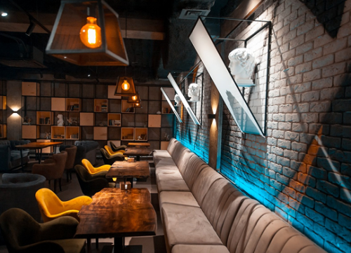 Проект для клиента Комьюнити, рестобар, г. Южно-Сахалинск от CorsaStyle