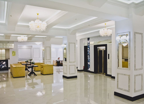 Проект для клиента 7 Авеню отель премиум класса, г. Самара от CorsaStyle