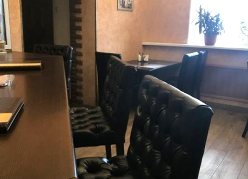 Проект для клиента кафе-бар ГРК Колесо, п. Каменка от CorsaStyle