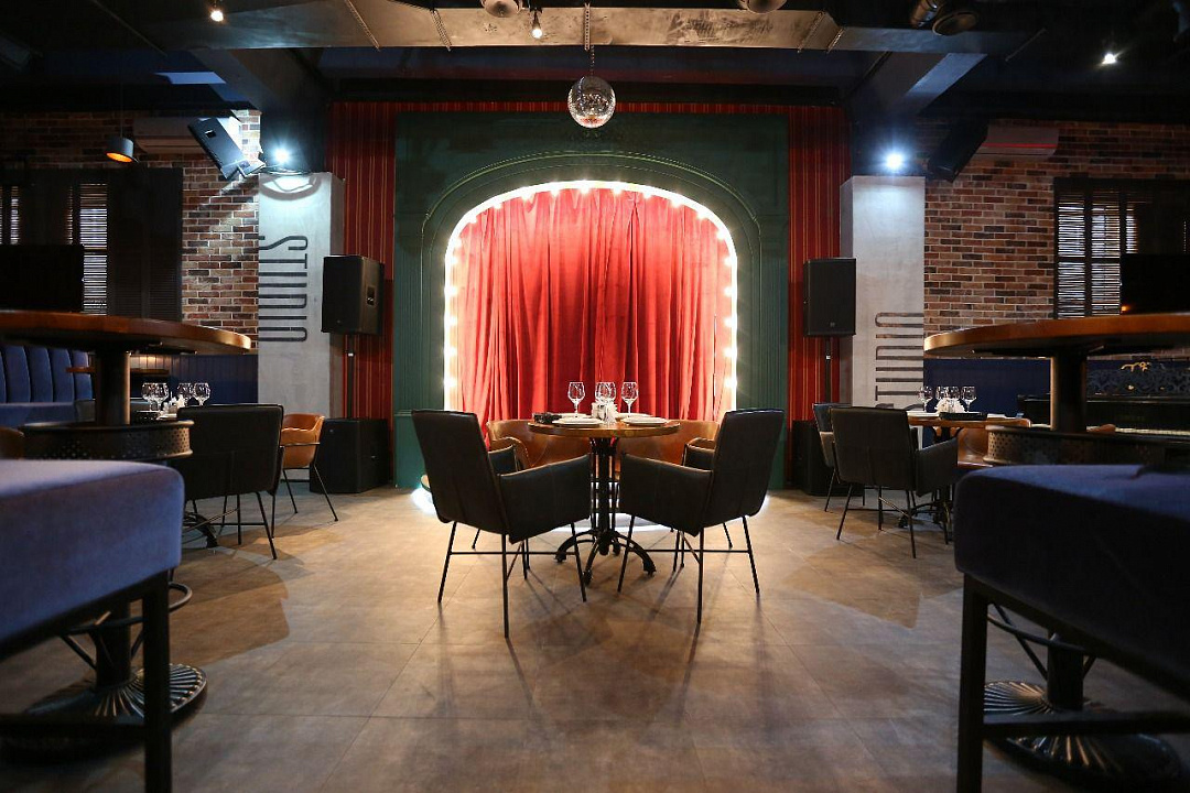 Проект для клиента Studio 57 karaoke hall, г. Самара от CorsaStyle