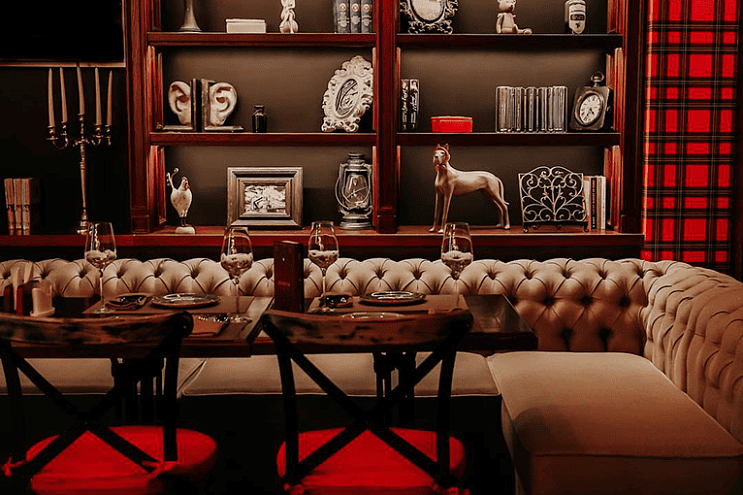 Кембридж, ресторанный комплекс, д. Долкий Буерак