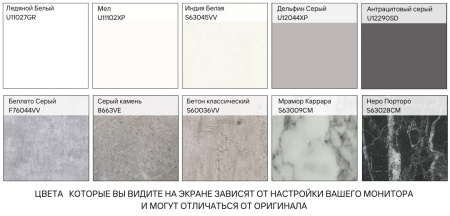 картинка Столешница круглая HPL (компакт-ламинат) от компании CORSASTYLE