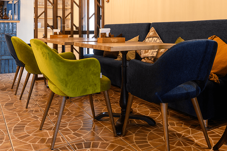 Кафе "Хинкали & Хачапури", г. Самара