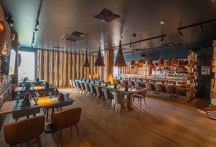 Чайхона Инжир, г. Москва