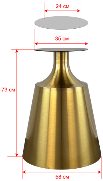 картинка Подстолье 2159EM от компании CORSASTYLE