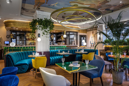 картинка Диван Миллениум Радиусный от компании CORSASTYLE